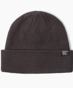 Charcoal Logo Beanie